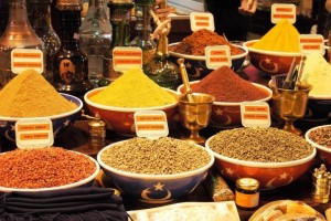 Epices au grand bazar d'Istanbul © Balico & co