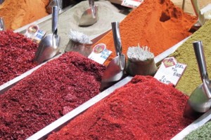 Epices au grand bazar d'Istanbul © Balico & co