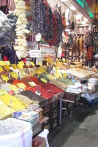 Epices au grand bazar d'Istanbul © Balico & co