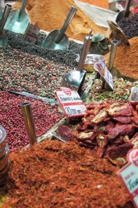 Epices au grand bazar d'Istanbul © Balico & co