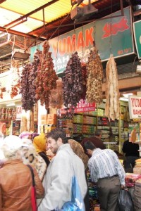 Fruit secs au grand bazar d'Istanbul © Balico & co