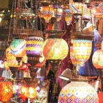 Lampes au grand bazar d'Istanbul © Balico & co