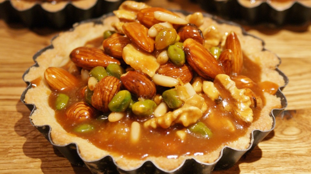 tartelettes aux fruits secs - recette automnale © Recettes d'ici et d'ailleurs
