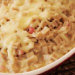 Gratin de crozets - Recette savoyarde © par Fanny GRW - Recettes d'ici et d'ailleurs