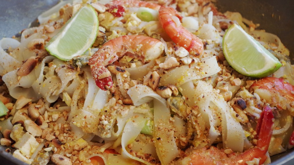 Pad Thaï - Cuisine thaï © par Fanny GRW - Recettes d'ici et d'ailleurs