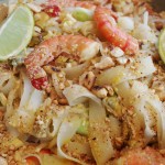 Pad Thaï - Cuisine thaï © par Fanny GRW - Recettes d'ici et d'ailleurs