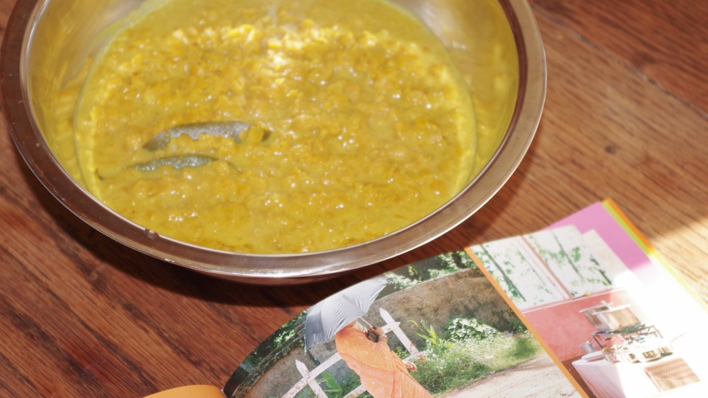 Dal indien au lait de coco - Cuisine indienne © par Fanny GRW - Recettes d'ici et d'ailleurs