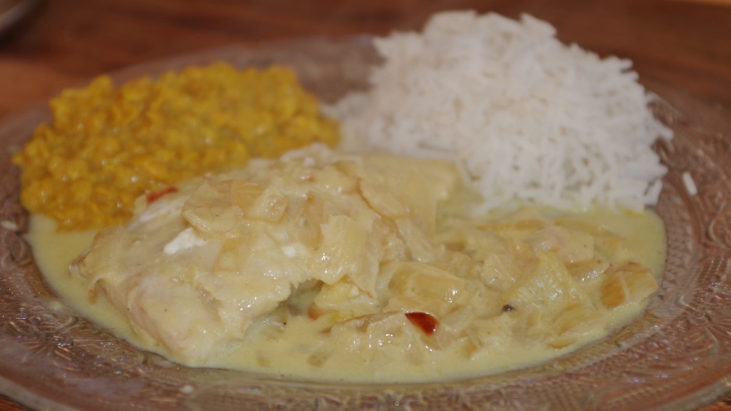 Curry de poisson au lot de coco - Cuisine indienne © par Fanny GRW - Recettes d'ici et d'ailleurs