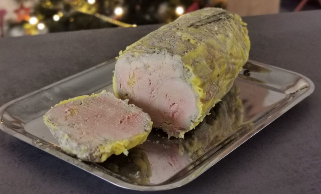 fois-gras mi cuit au porto et à la vanille - Balico and co