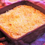 Hachis de patates douces aux boudins blancs ©Recettes d'ici et d'ailleurs