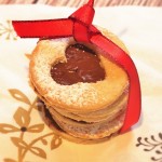 Biscuits sablés fourrés à la pâte à tartiner au chocolat ©Recettes d'ici et d'ailleurs