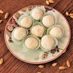Truffes au chocolat blanc et cardamome - Recettes de Noël © Balico & co