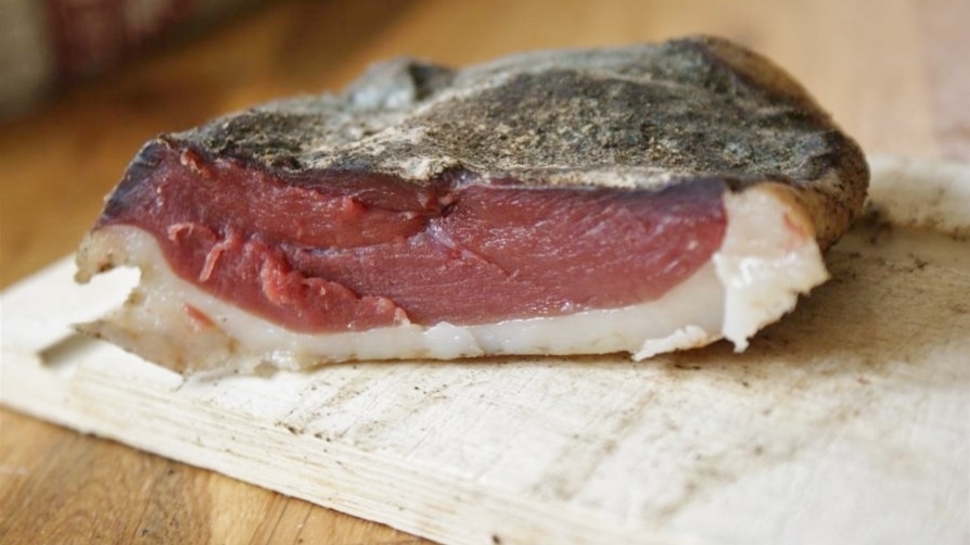 magret de canard séché maison © Recettes d'ici et d'ailleurs © Recettes d'ici et d'ailleurs