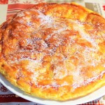 Frangipane aux pommes caramélisées et purée d'amande - © Recettes d'ici et d'ailleurs