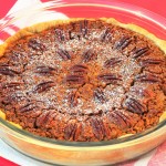 Pecan pie - tarte aux noix de pecan - Cuisine américaine © Recettes d'ici et d'ailleurs
