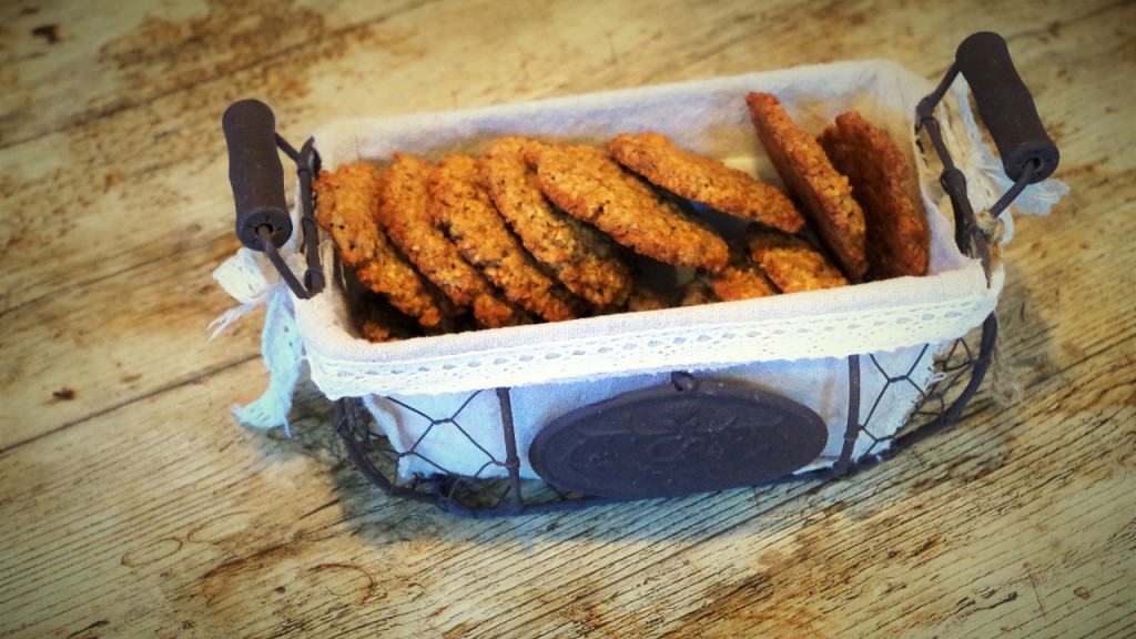 Oatmeal cookies ou cookies aux flocons d'avoine Cuisine américaine © Recettes d'ici et d'ailleurs