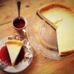 New York Cheesecake et son coulis de framboises - Cuisine américaine © par Fanny - Recettes d'ici et d'ailleurs