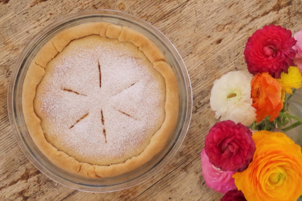 Tourte de courge ou Tourta de cougourda - Recette niçoise © Recettes d'ici et d'ailleurs
