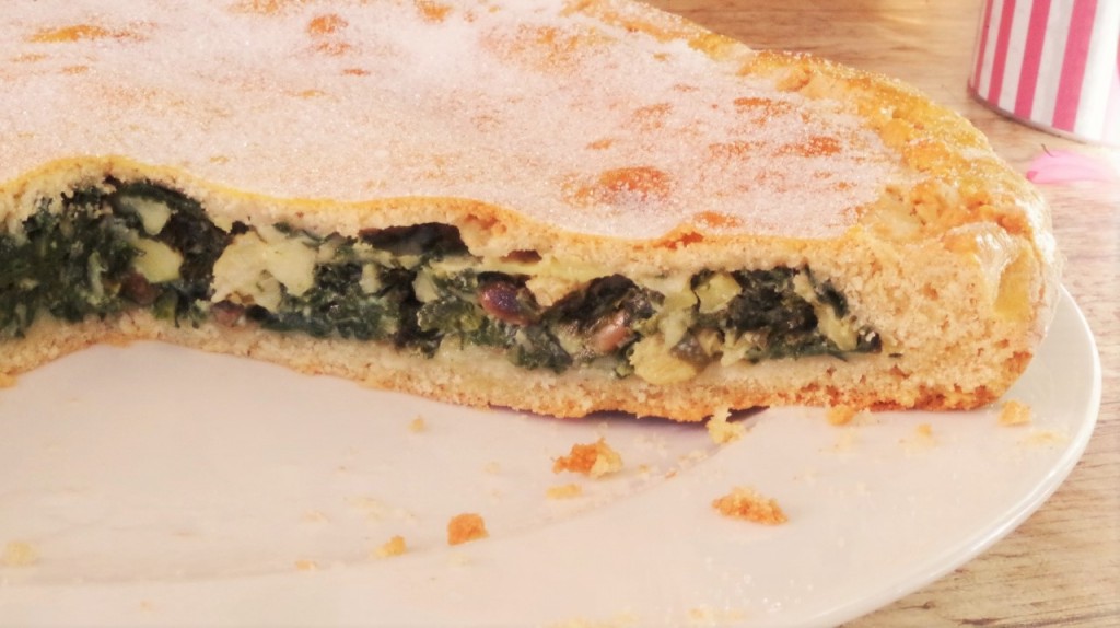 Tourte de blette ou Tourta de bléa - Recette niçoise © Recettes d'ici et d'ailleurs