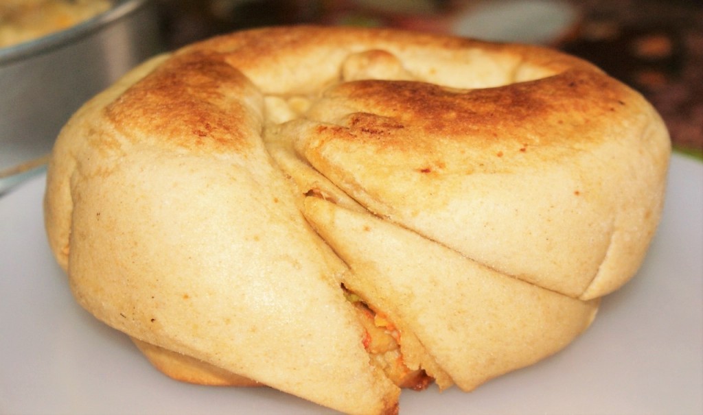 Pain tibétain Special breads - Cuisine tibétaine © Recettes d'ici et d'ailleurs