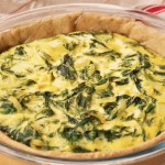 Quiche aux orties sauvages © Recettes d'ici et d'ailleurs