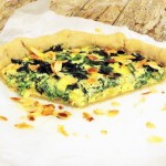 Quiche aux orties sauvages © Recettes d'ici et d'ailleurs