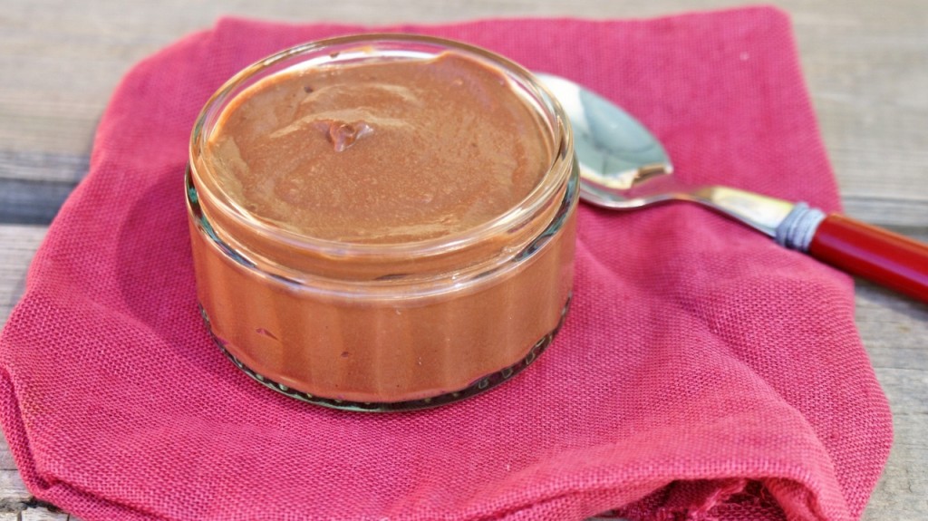 Mousse au chocolat vegan Recette végétalienne © Recettes d'ici et d'ailleurs