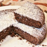 Moelleux au chocolat et coco au tofu soyeux - Recette sans gluten et sans lactose © Balico & co