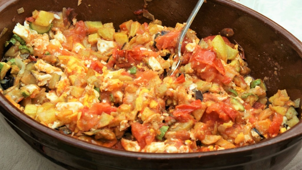 Kafteji tunisien - Recette orientale © Recettes d'ici et d'ailleurs