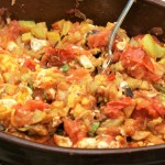 Kafteji tunisien - Recette orientale © Recettes d'ici et d'ailleurs