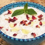 Mâst O khiâr ou yaourt au concombre iranien - Cuisine iranienne © Recettes d'ici et d'ailleurs