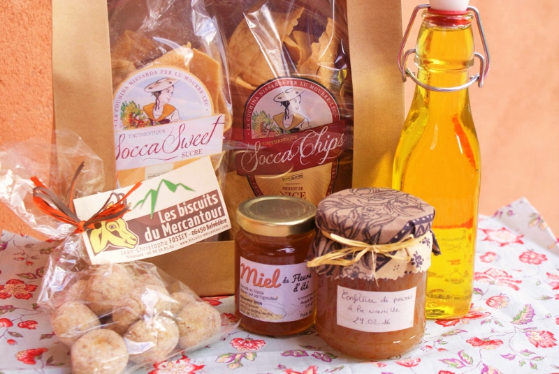 Cadeau du concours 1 an du blog © Recettes d'ici et d'ailleurs