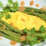 Asperges vertes et vinaigrette au miso © Recettes d'ici et d'ailleurs