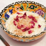Shir Berenj ou riz au lait - Cuisine persane © Recettes d'ici et d'ailleurs