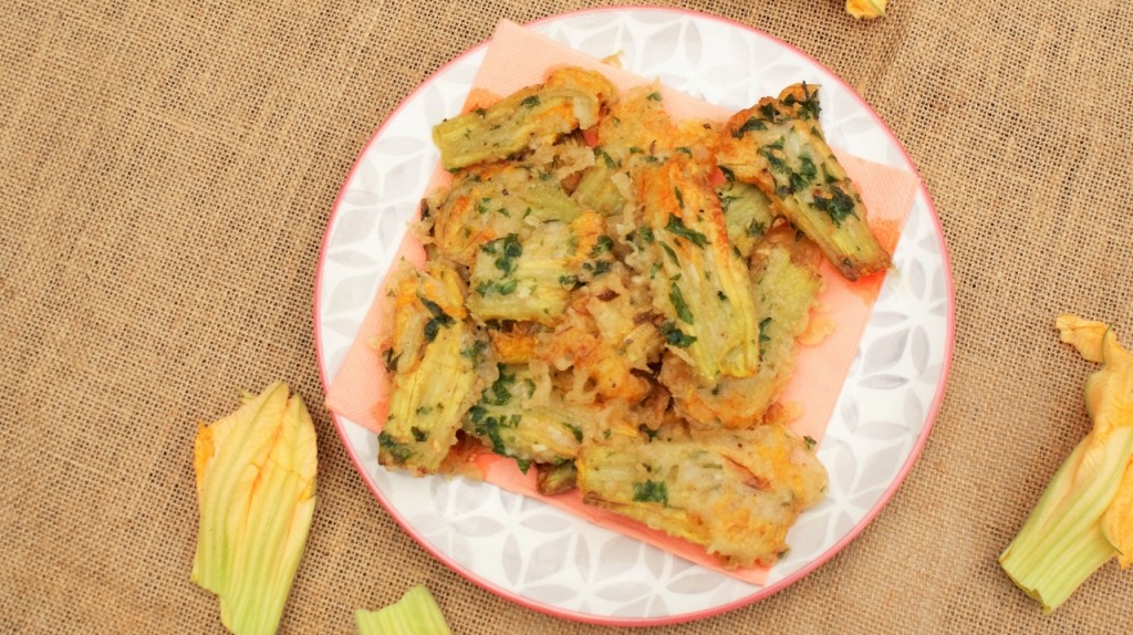 Tempura de fleurs de courgettes ©Balico & co