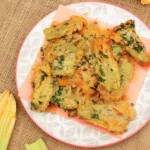 Tempura de fleurs de courgettes ©Balico & co