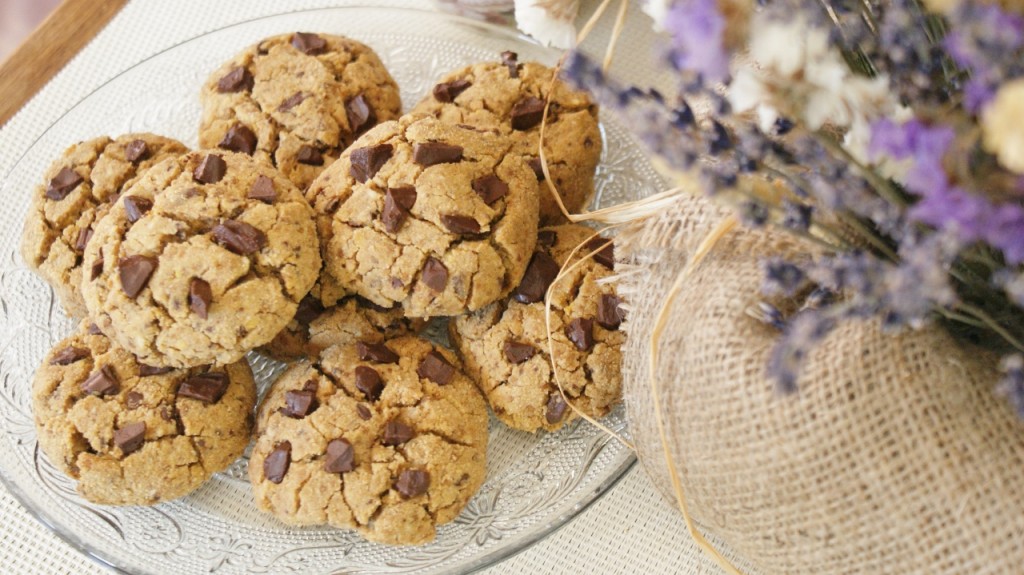 cookies sans gluten, sans lactose coco et chocolat © Balico & co
