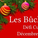 Défi cuisine de décembre 2016 - Les Bûches sur Recettes.de