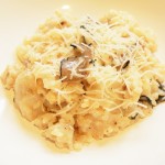 Risotto de topinambours à la truffe © Balico & co