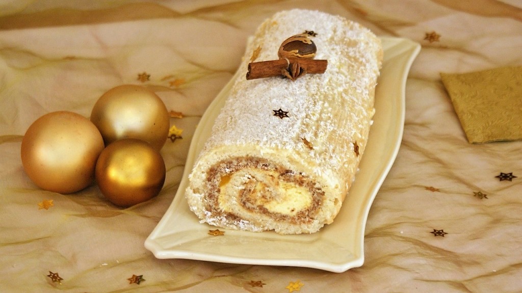 Bûche de Noël Trianon des Iles
