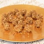 Truffes pralinoise au pralin © Balico & co