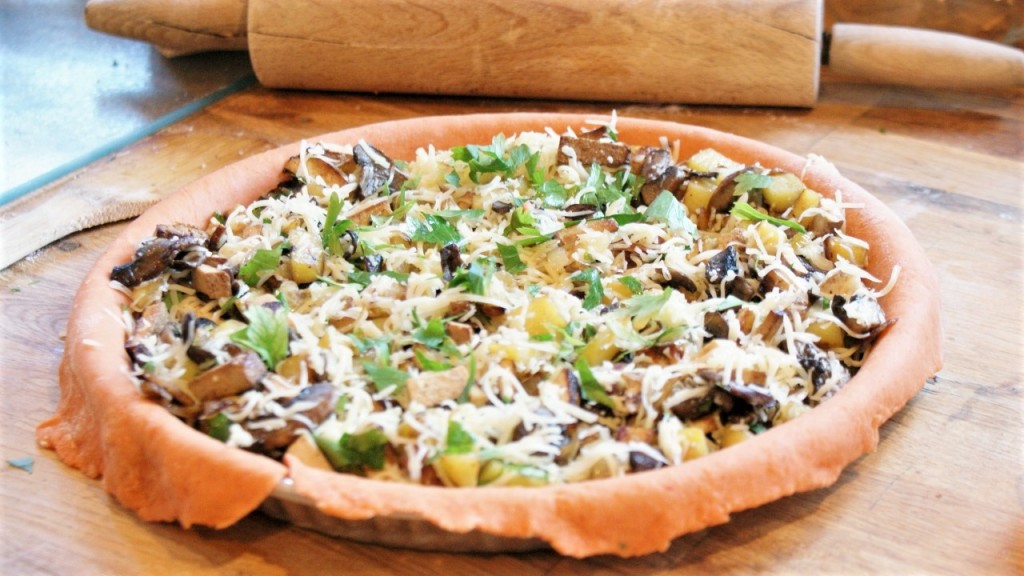 Tourte forestière de Marie Chioca - Balico & co