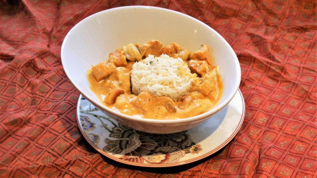 Colin Shahi Korma à la patate douce et noix de cajou © Balico & co