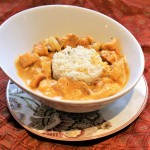 Colin Shahi Korma à la patate douce et noix de cajou © Balico & co