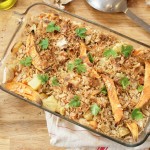 Crumble courge, patate douce, pomme de terre - Recette vegan © Balico & co