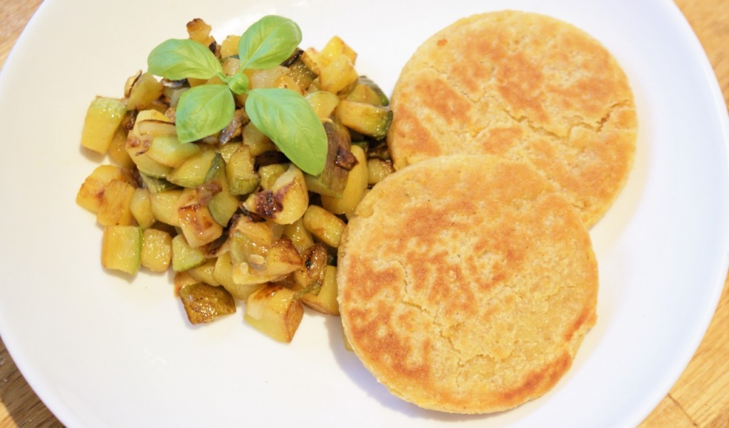 Galettes végétales aux pois chiches lentilles corail et cumin, recette vegan © Balico & co