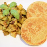 Galettes végétales aux pois chiches lentilles corail et cumin, recette vegan © Balico & co