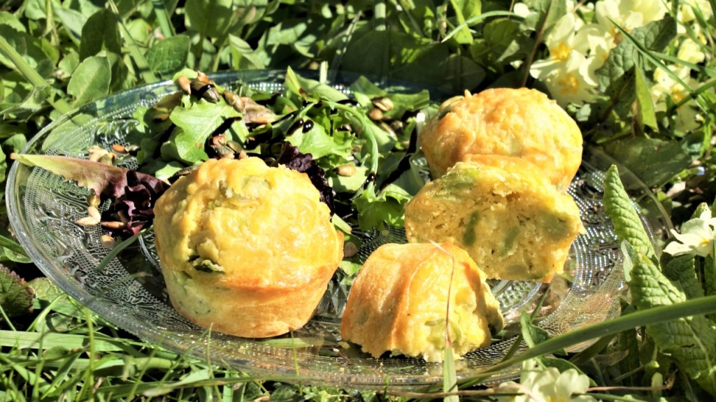 Muffins aux fèves - Recettes végétariennes © Balico & co