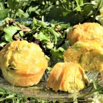 Muffins aux fèves - Recettes végétariennes © Balico & co