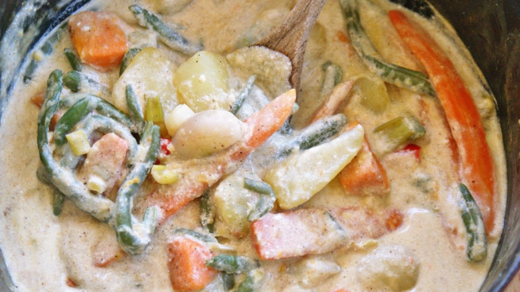 Curry de légumes Avial - cuisine indienne © Balico & co